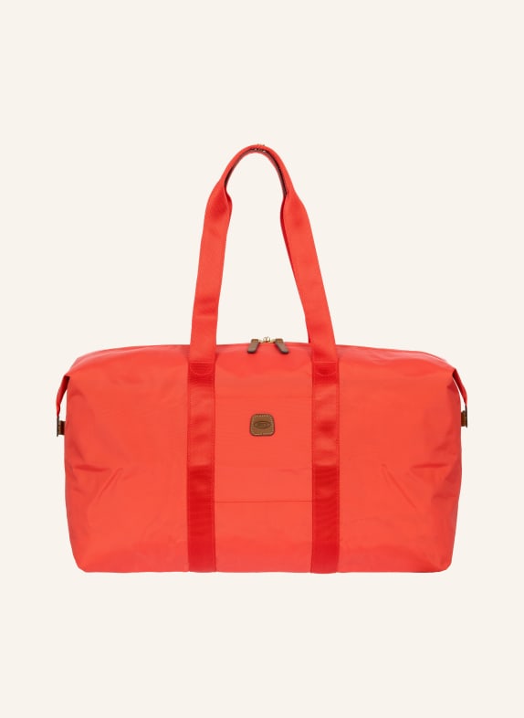 BRIC'S Weekender taška X-BAG ČERVENÁ