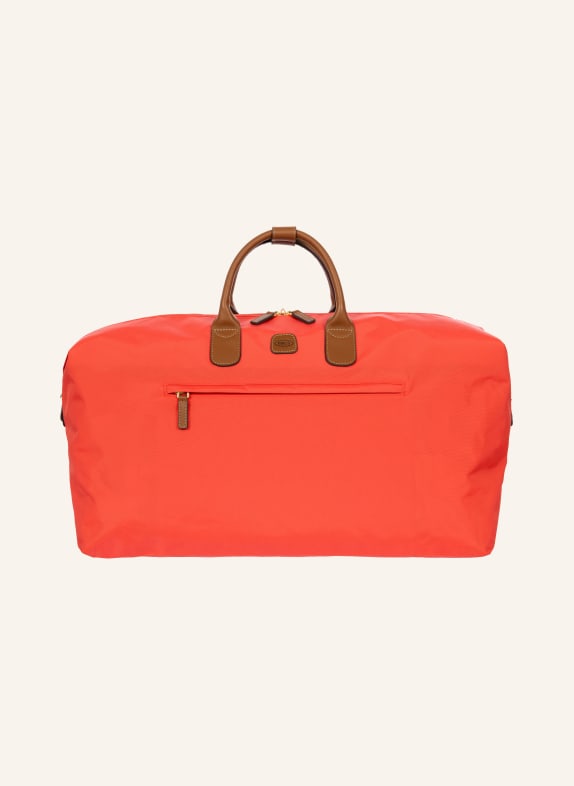 BRIC'S Weekender X-TRAVEL ROOD / GOUD / BRUIN