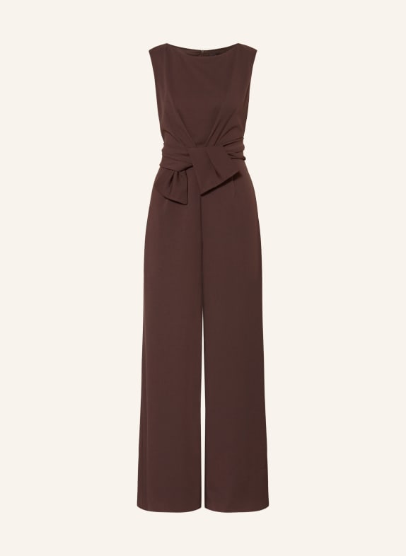 Vera Mont Jumpsuit DUNKELBRAUN