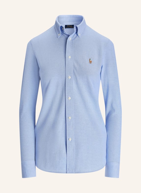 POLO RALPH LAUREN Hemdbluse HELLBLAU