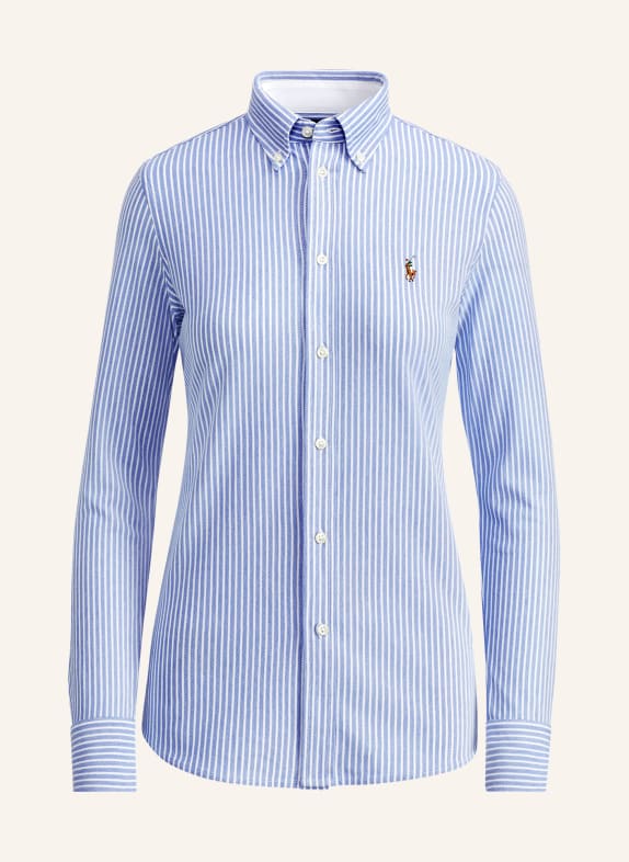 POLO RALPH LAUREN Hemdbluse 002 HARBOR ISLAND BLUE/WHITE