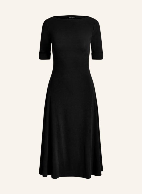 LAUREN RALPH LAUREN Sukienka z dżerseju CZARNY