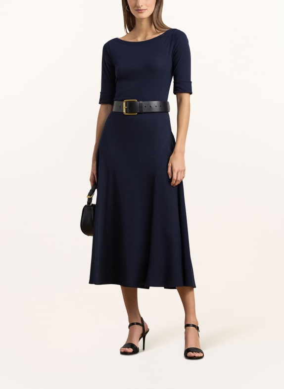 LAUREN RALPH LAUREN Jerseykleid DUNKELBLAU