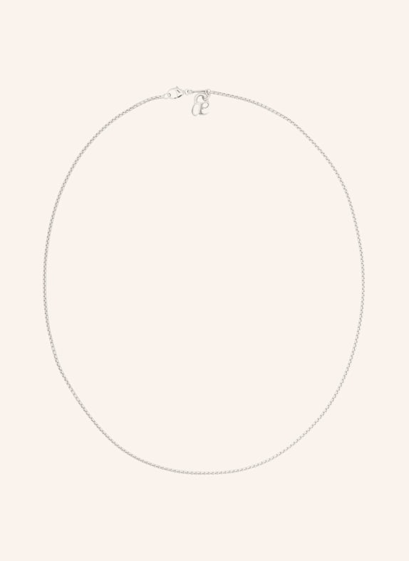 ariane ernst Řetízek SQUARE CHAIN STŘÍBRNÁ