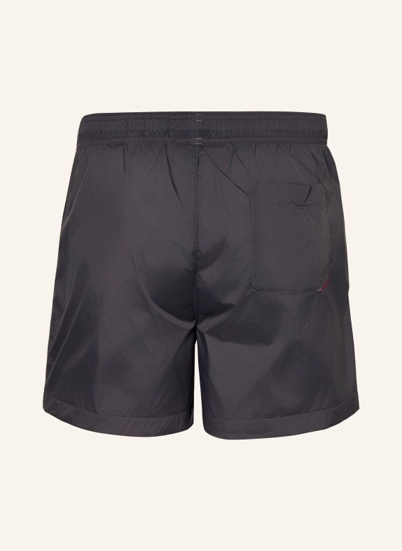 HUGO Badshorts HAITI DONKERGRIJS