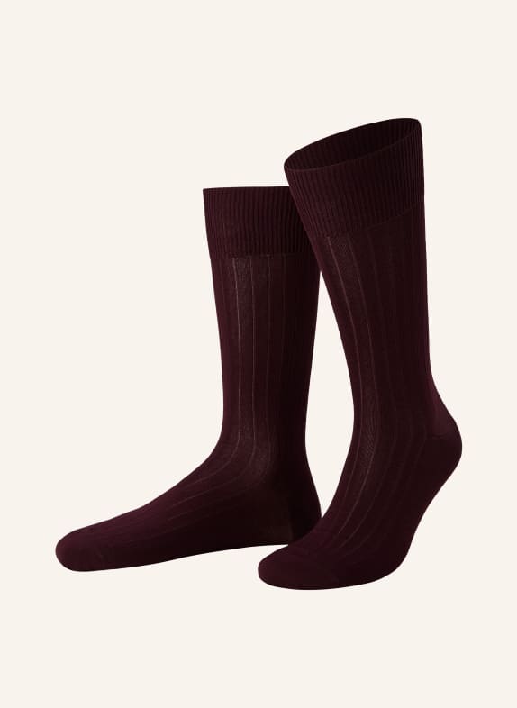 REISS Strümpfe FELA DUNKELROT