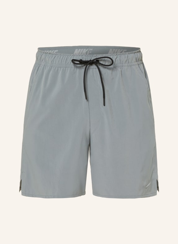 Nike Training shorts DRI-FIT UNLIMITED GRAY