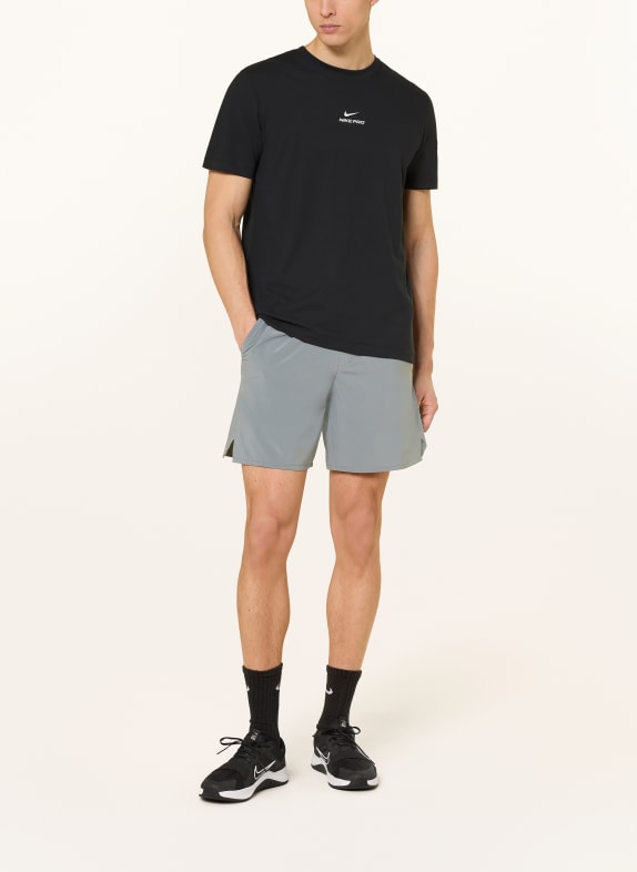 Nike Trainingsshort DRI-FIT UNLIMITED GRIJS