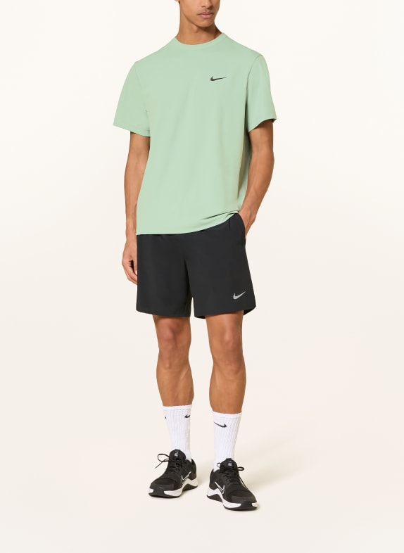 Nike T-shirt HYVERSE LICHTGROEN