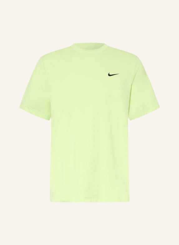 Nike T-Shirt HYVERSE HELLGRÜN / SCHWARZ