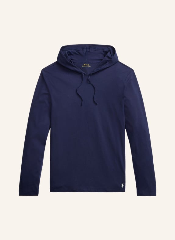 POLO RALPH LAUREN Sweat à capuche lounge BLEU FONCÉ