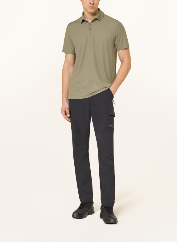 me°ru' Functioneel poloshirt BRISTOL OLIJF
