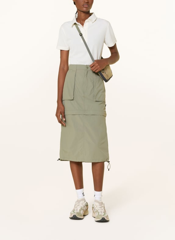 me°ru' Functioneel poloshirt BRISTOL WIT