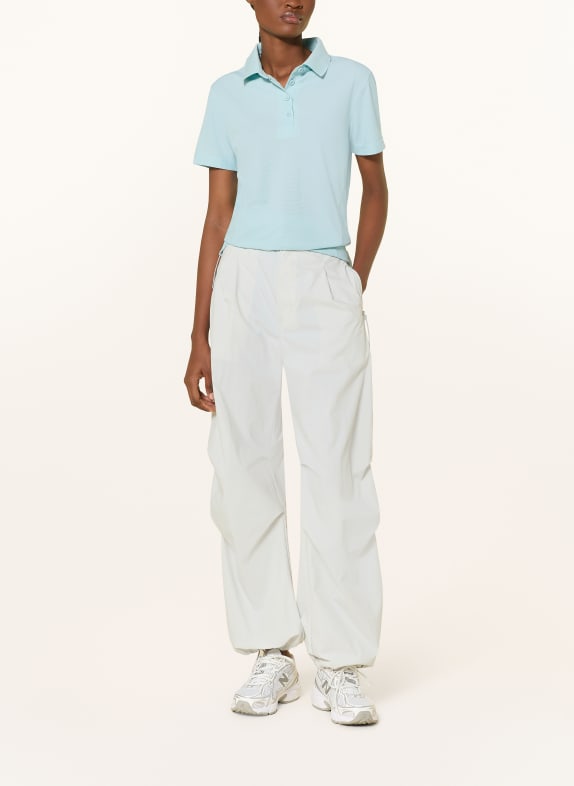 me°ru' Functioneel poloshirt BRISTOL TURQUOISE