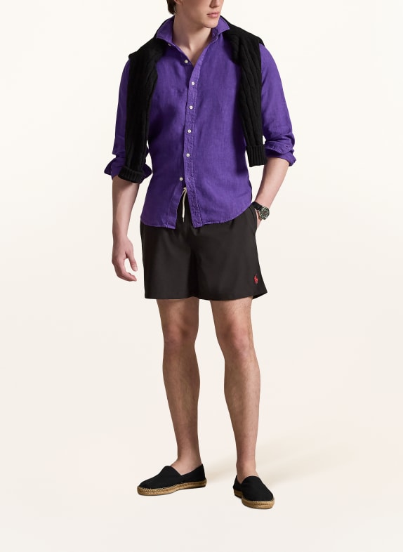 POLO RALPH LAUREN Short de bain NOIR