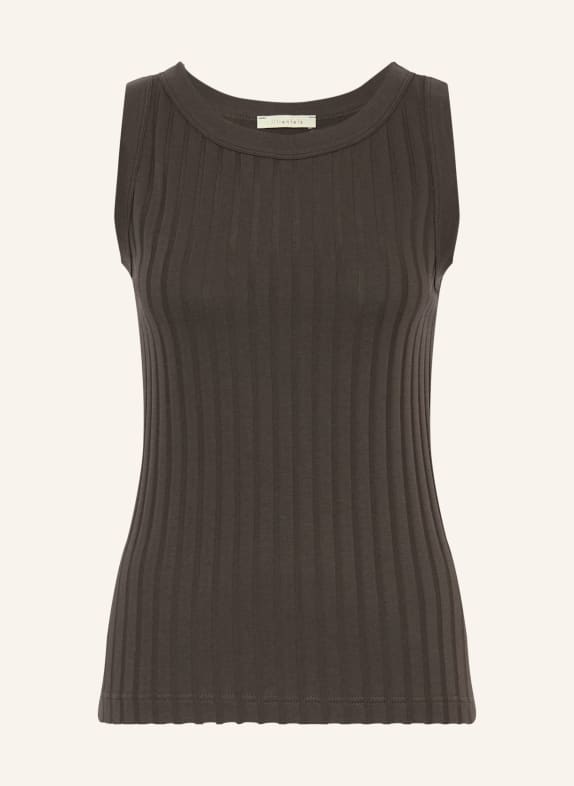 lilienfels Top DUNKELBRAUN