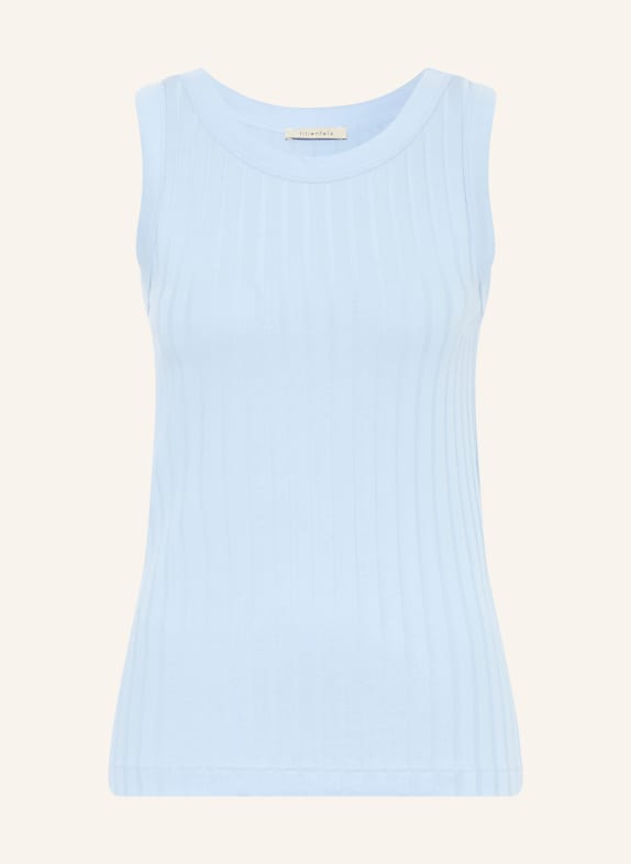 lilienfels Top HELLBLAU