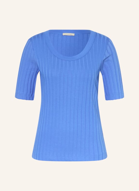 lilienfels Strickshirt BLAU