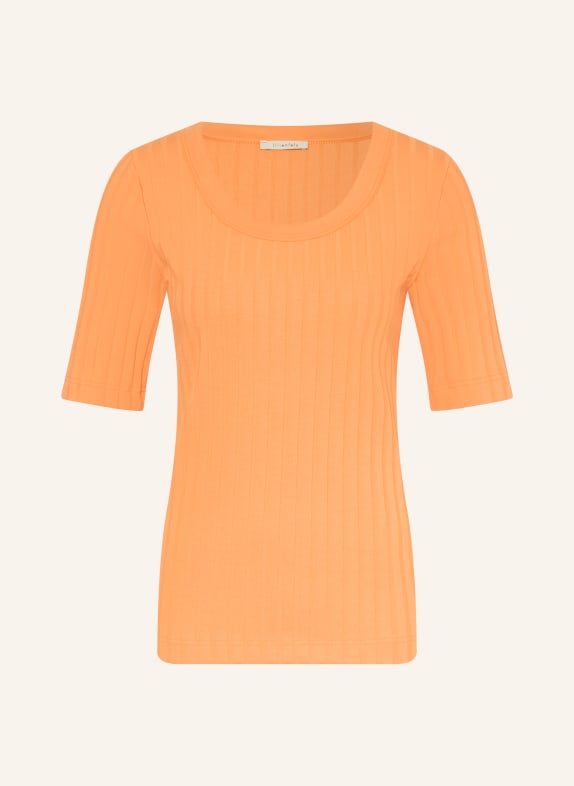 lilienfels Strickshirt ORANGE