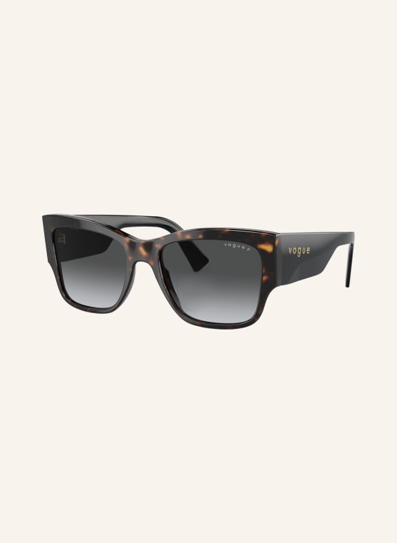 VOGUE Sunglasses VO5462S HAVANA/ DARK GREY POLARIZED