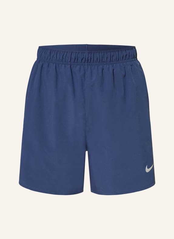 Nike 2-in-1-Laufshorts CHALLENGER DUNKELBLAU / GRAU