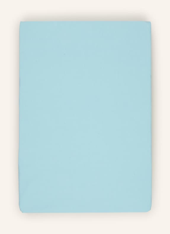 FORMESSE Prześcieradło z gumką BELLA GRACIA TURKUSOWY