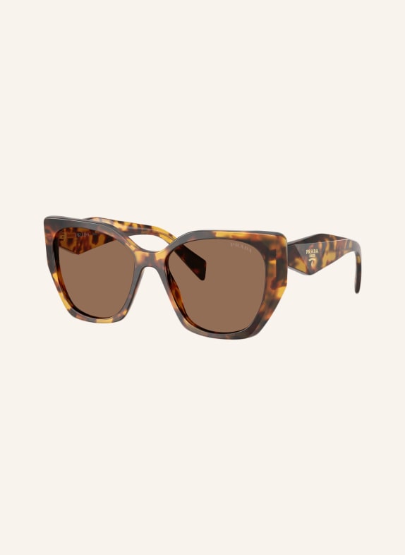 PRADA Lunettes de soleil PR 19ZS HAVANA/ MARRON FONCÉ