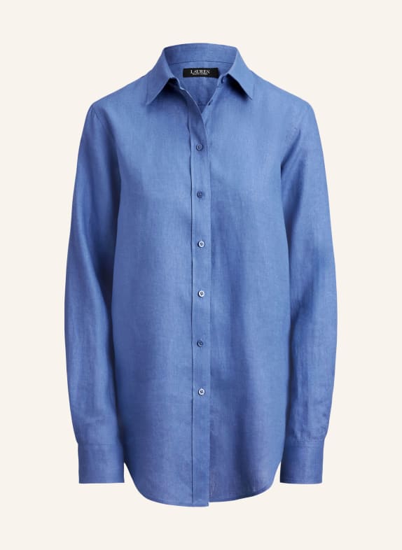 LAUREN RALPH LAUREN Chemise en lin BLEU