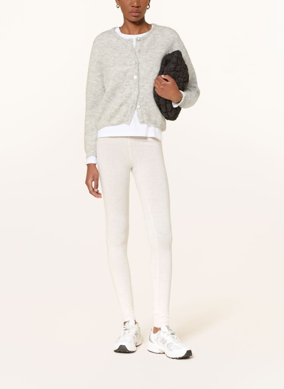 American Vintage Legging YPAWOOD GRIS CHINÉ HEATHER GREY