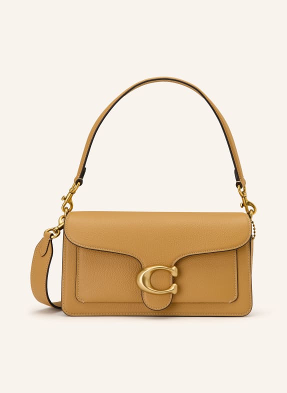COACH Crossbody bag TABBY 26 CAMEL / GOLD