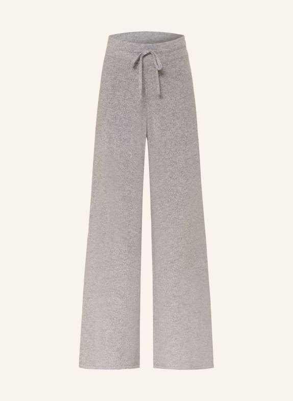 lilienfels Gebreide broek met kasjmier GRIJS