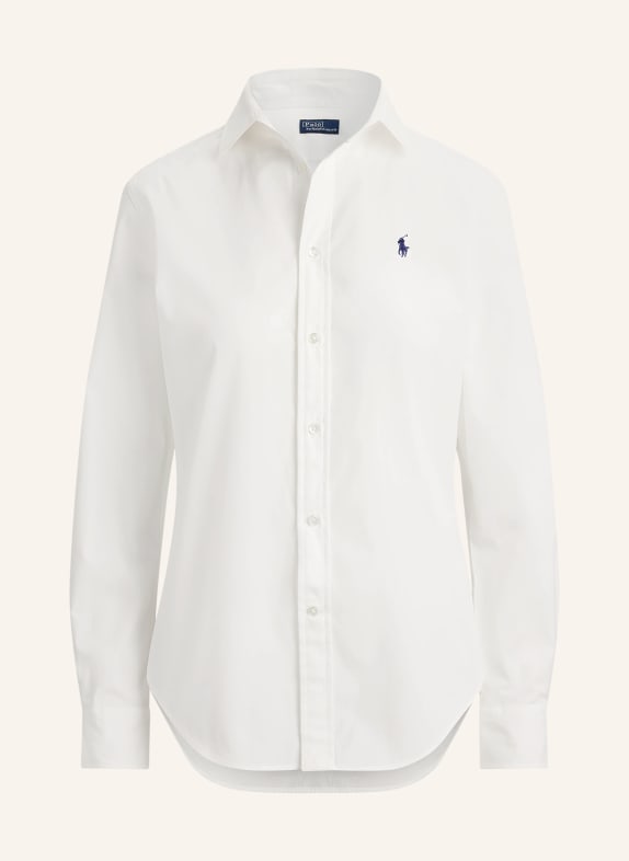 POLO RALPH LAUREN Hemdbluse WEISS