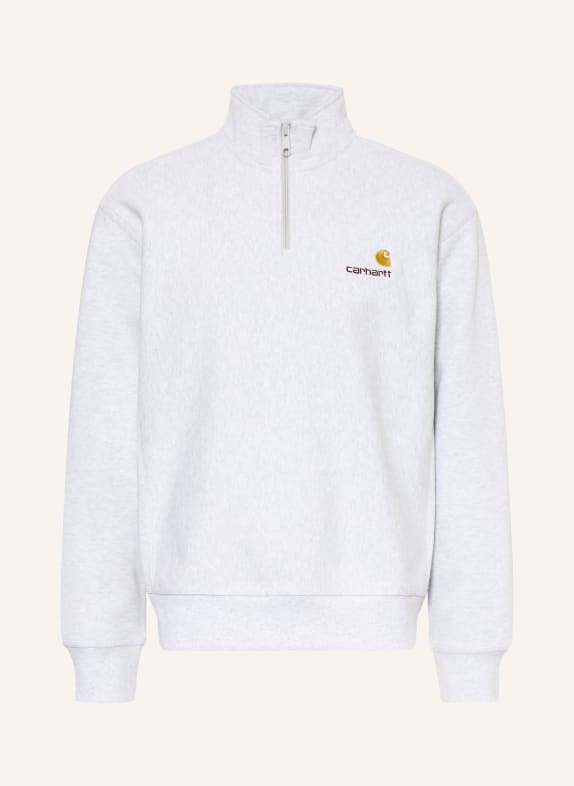 carhartt WIP Sweatshirt AMERICAN SCRIPT LICHTGRIJS