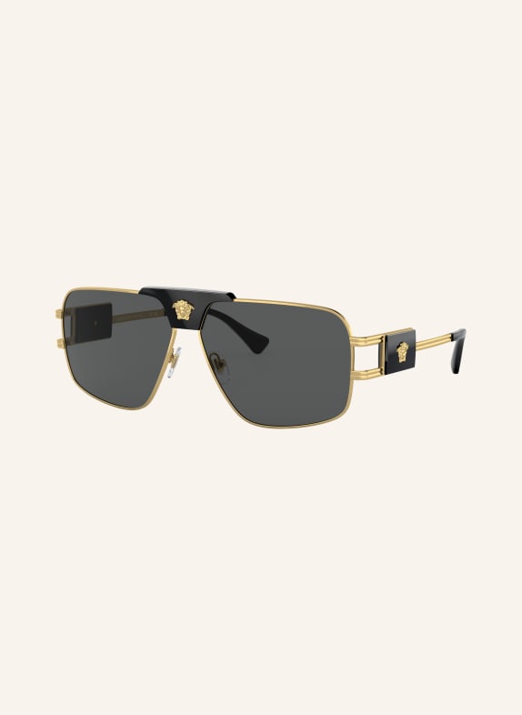 VERSACE Sonnenbrille VE2251 GOLD/ DUNKELGRAU