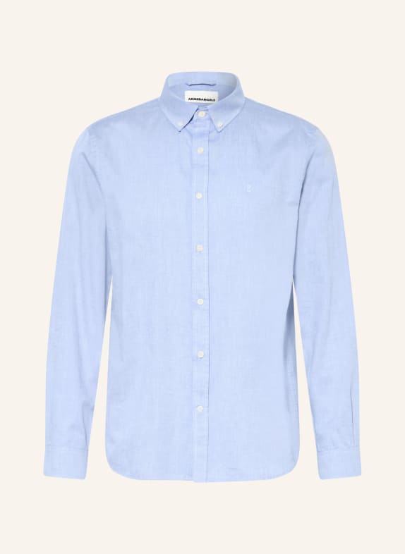 ARMEDANGELS Overhemd QUAASA Comfort Fit LICHTBLAUW