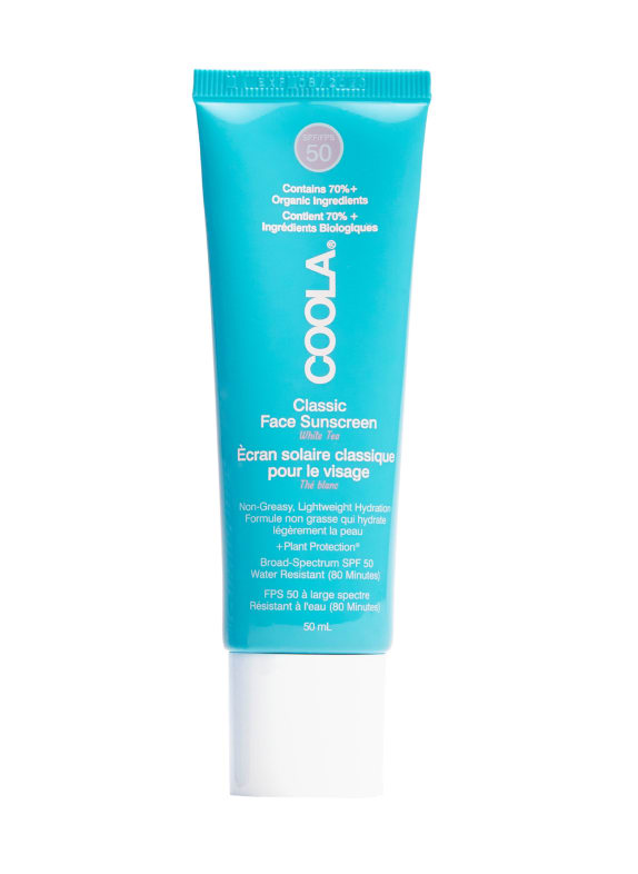 COOLA CLASSIC FACE LOTION WHITE TEA SPF 50