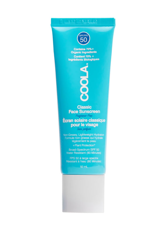 COOLA CLASSIC FACE LOTION FRAGRANCE-FREE SPF 50