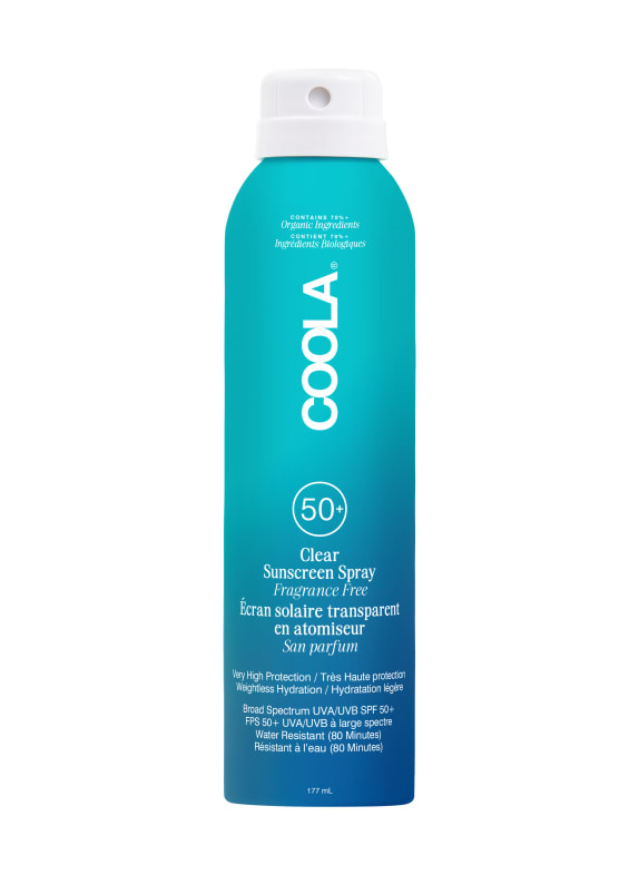 COOLA CLASSIC BODY SPRAY UNSCENTED SPF 50
