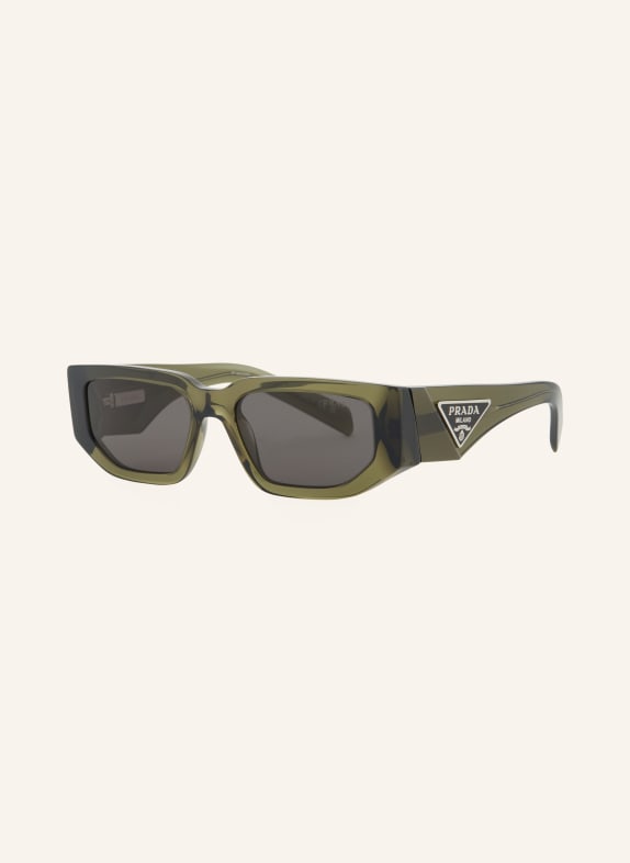 PRADA Sonnenbrille PR 09ZS OLIV/ DUNKELGRAU