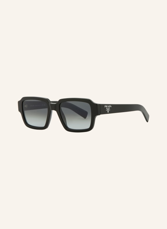 PRADA Sonnenbrille PR 02ZS SCHWARZ/ GRAU VERLAUF