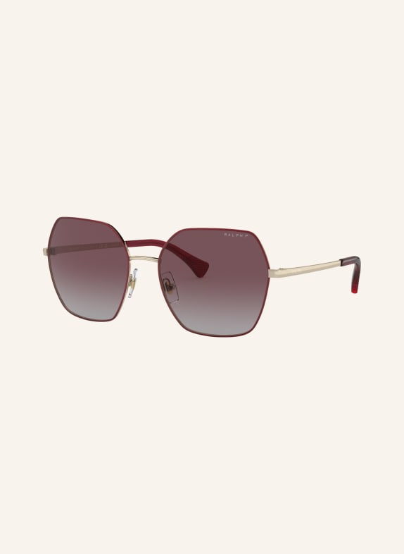 RALPH Sunglasses RA4138 DARK RED/ GOLD/ PURPLE POLARIZED