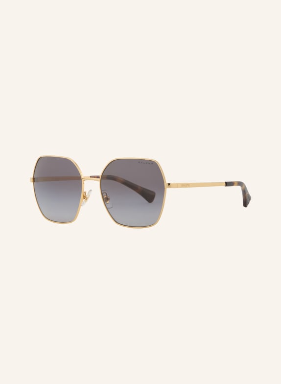 RALPH Sonnenbrille RA4138 GOLD/ GRAU POLARISIERT
