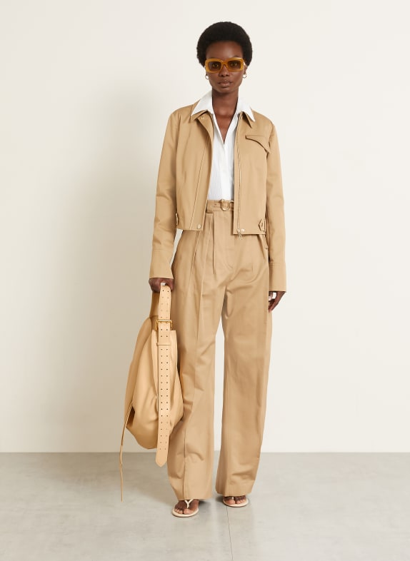 RADICA STUDIO Hobo bag SUNSET MAXI BEIGE