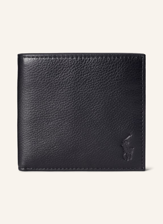 POLO RALPH LAUREN portemonnee ZWART