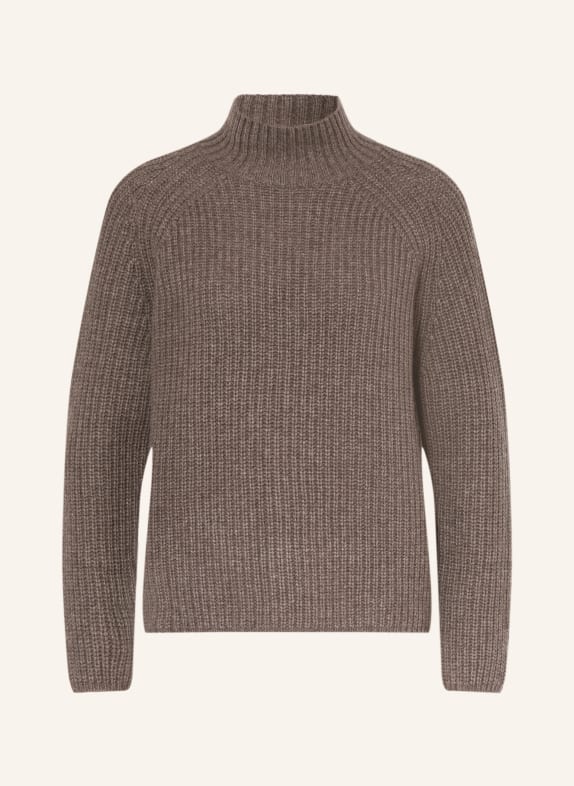 lilienfels Pull en cachemire MARRON