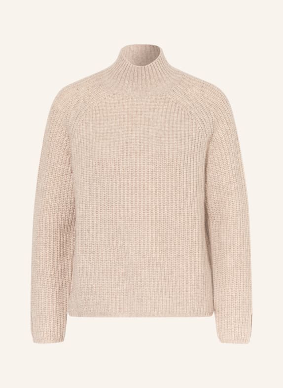 lilienfels Pull en cachemire BEIGE
