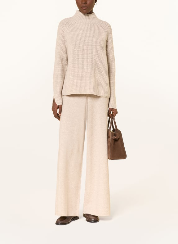 lilienfels Trui met kasjmier BEIGE
