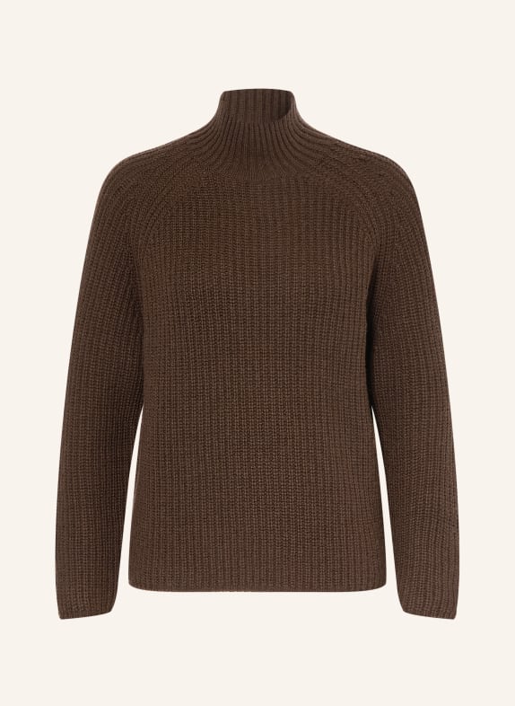 lilienfels Pull en cachemire MARRON