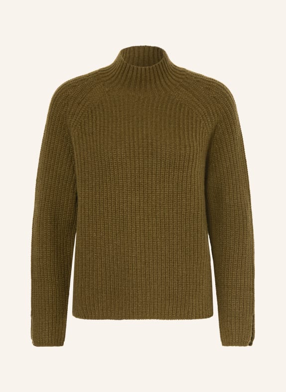 lilienfels Trui met kasjmier KAKI