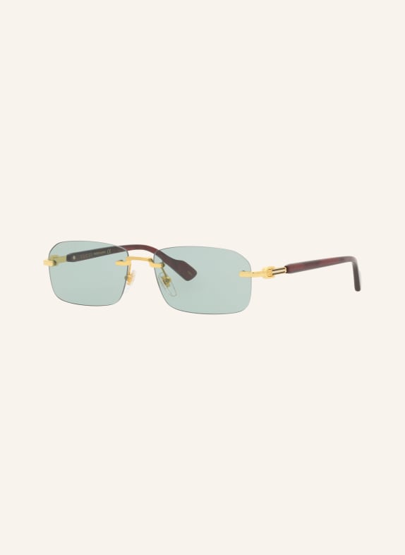 GUCCI Sonnenbrille GC001968 GOLD/ GRÜN